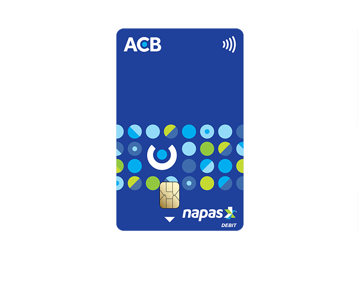 Thẻ ghi nợ ACB Green