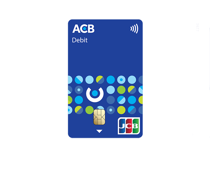 Thẻ ghi nợ ACB JCB Debit