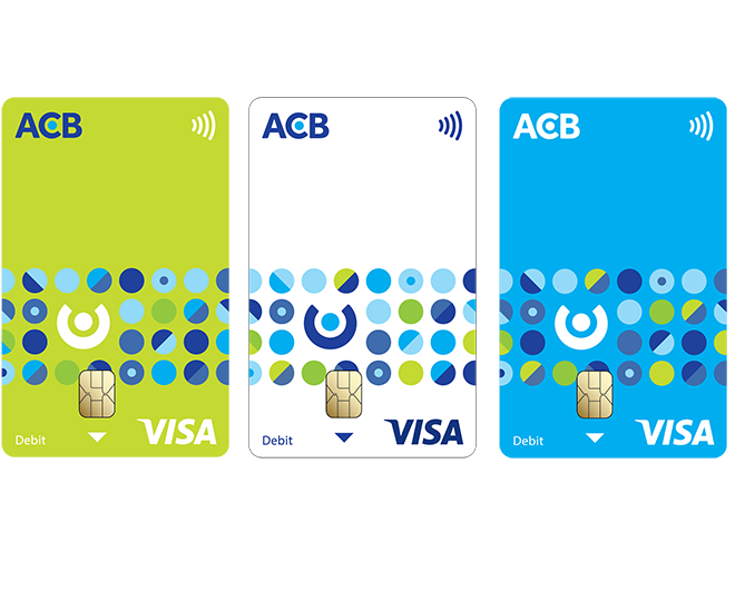 Thẻ ghi nợ ACB Visa Debit Cashback