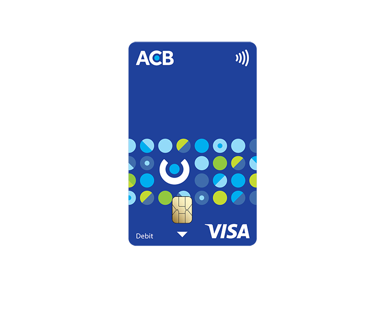 Thẻ ghi nợ ACB Visa Debit
