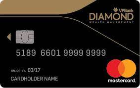 Thẻ ghi nợ VPBank Diamond