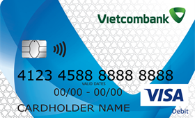 Thẻ ghi nợ Vietcombank Connect24 Visa