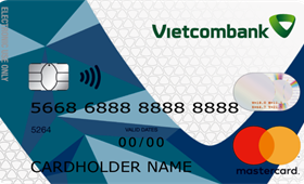 Thẻ ghi nợ Vietcombank MasterCard