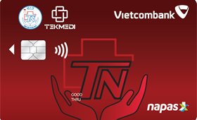 Thẻ ghi nợ Vietcombank Tekmedi Connect24