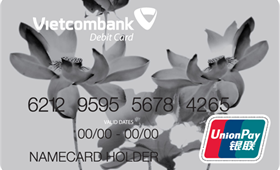 Thẻ ghi nợ Vietcombank UnionPay