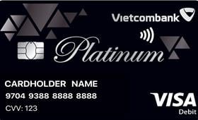 Thẻ ghi nợ Vietcombank Visa Debit ECard