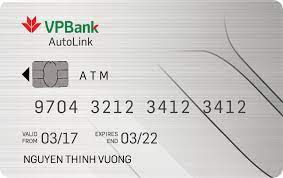 Thẻ ghi nợ nội địa VPBank AutoLink