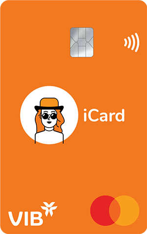 Thẻ ghi nợ quốc tế VIB iCard