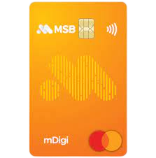 Thẻ MSB MasterCard mDigi-finpedia