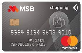Thẻ tín dụng Siêu Miễn Phí MSB Mastercard-finpedia