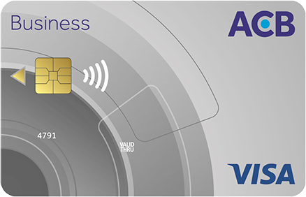 thẻ tín dụng acb business-finpedia
