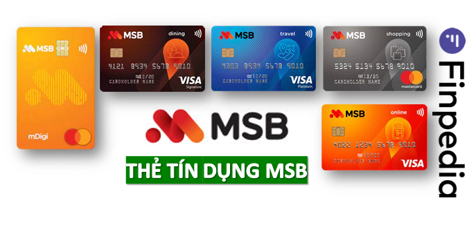 thẻ tín dụng msb-finpedia