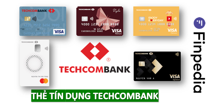 thẻ tín dụng techcombank-finpedia