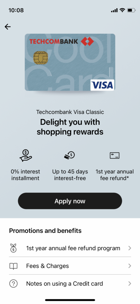 Hướng dẫn đăng ký thẻ tín dụng Techcombank online-3-finpedia
