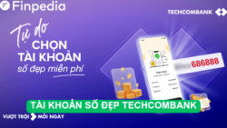 Hướng dẫn mở tài khoản Techcombank online nhận số đẹp miễn phí