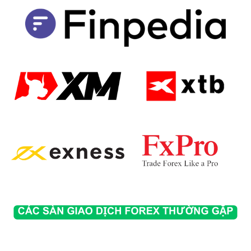 các sàn giao dịch forex thường gặp-finpedia